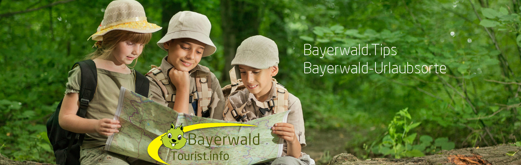 Bayerwald Urlaubsorte