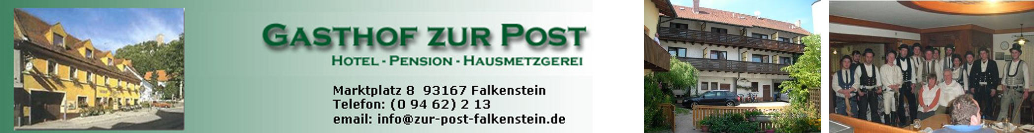 Gasthof zur Post Falkenstein